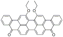 16,17-diethoxyviolanthrene-5,10-dione CAS#: 6472-75-9