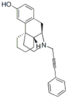 (-)-17-(3-Phenyl-2-propynyl)morphinan-3-ol CAS#: 63868-24-6