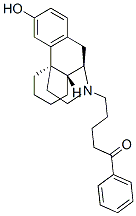 (-)-17-(4-Benzoylbutyl)morphinan-3-ol CAS#: 63868-11-1