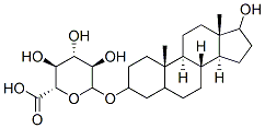 17-hydroxyandrostane-3-glucuronide CAS#: 65535-18-4