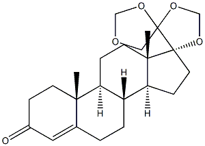 17,20:20,21-Bis(Methylenedioxy)pregn-4-en-3-one CAS#: 6173-64-4