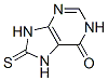 1,7,8,9-tetrahydro-8-thioxo-6H-purin-6-one CAS#: 6305-94-8