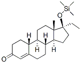 (17S)-17-(Trimethylsiloxy)-19-norpregn-4-en-3-one CAS#: 6689-89-0