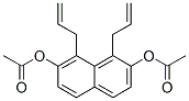 1,8-Diallyl-2,7-naphthalenediol diacetate CAS#: 68873-18-7