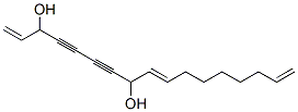 1,9,16-Heptadecatriene-4,6-diyne-3,8-diol CAS#: 63898-22-6
