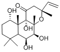 1ALPHA,6BETA,7BETA,9ALPHA-TETRAHYDROXY-8,13-EPOXY-LABD-14-EN-11-ONE CAS#: 64657-20-1
