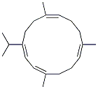 (1E,3E,7E,11E)-1,7,11-Trimethyl-4-isopropyl-1,3,7,11-cyclotetradecatetrene CAS#: 64363-64-0