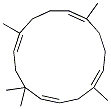 (1E,4E,8E,12E)-2,6,6,9,13-Pentamethyl-1,4,8,12-cyclopentadecatetraene CAS#: 62498-93-5