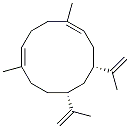 (1E,5E,8S,10R)-1,5-Dimethyl-8,10-bis(isopropenyl)-1,5-cyclododecadiene CAS#: 66723-19-1