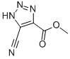 1H-1,2,3-Triazole-4-carboxylicacid,5-cyano-,methylester(9CI) CAS#: 60034-39-1