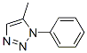 1H-1,2,3-Triazole, 5-methyl-1-phenyl- CAS#: 6111-96-2
