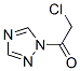 1H-1,2,4-Triazole, 1-(chloroacetyl)- (9CI) CAS#: 68228-51-3