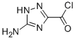 1H-1,2,4-Triazole-3-carbonyl chloride, 5-amino- (9CI) CAS#: 619331-69-0