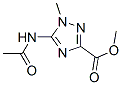 1H-1,2,4-Triazole-3-carboxylicacid,5-(acetylamino)-1-methyl-,methylester CAS#: 625121-21-3