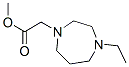 1H-1,4-Diazepine-1-aceticacid,4-ethylhexahydro-,methylester(9CI) CAS#: 530098-49-8