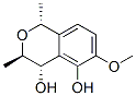 1H-2-Benzopyran-4,5-diol, 3,4-dihydro-6-methoxy-1,3-dimethyl-, (1R,3R,4S)- (9CI) CAS#: 688005-04-1