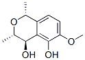 1H-2-Benzopyran-4,5-diol, 3,4-dihydro-6-methoxy-1,3-dimethyl-, (1R,3S,4R)- (9CI) CAS#: 688005-03-0