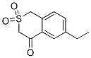 1H-2-Benzothiopyran-4(3H)-one,6-ethyl-,2,2-dioxide(9CI) CAS#: 676133-50-9