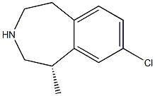 1H-3-Benzazepine, 8-chloro-2,3,4,5-tetrahydro-1-Methyl-, (1S)- CAS#: 616202-81-4
