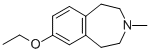 1H-3-Benzazepine,7-ethoxy-2,3,4,5-tetrahydro-3-methyl-(9CI) CAS#: 630407-34-0