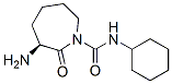 1H-Azepine-1-carboxamide,3-amino-N-cyclohexylhexahydro-2-oxo-,(3S)- CAS#: 643047-17-0