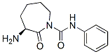 1H-Azepine-1-carboxamide,3-aminohexahydro-2-oxo-N-phenyl-,(3S)-(9CI) CAS#: 643047-66-9