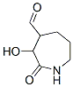 1H-Azepine-4-carboxaldehyde, hexahydro-3-hydroxy-2-oxo- (9CI) CAS#: 63447-34-7