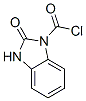1H-Benzimidazole-1-carbonyl chloride, 2,3-dihydro-2-oxo- (9CI) CAS#: 65657-53-6