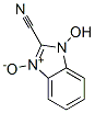 1H-Benzimidazole-2-carbonitrile,1-hydroxy-,3-oxide(9CI) CAS#: 64010-77-1