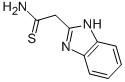 1H-Benzimidazole-2-ethanethioamide(9CI) CAS#: 61689-98-3