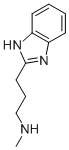 1H-Benzimidazole-2-propanamine,N-methyl-(9CI) CAS#: 64137-52-6