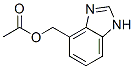 1H-Benzimidazole-4-methanol,acetate(ester)(9CI) CAS#: 65658-15-3