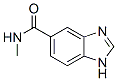 1H-Benzimidazole-5-carboxamide, N-methyl- (9CI) CAS#: 629670-19-5