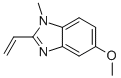 1H-Benzimidazole,2-ethenyl-5-methoxy-1-methyl-(9CI) CAS#: 68426-81-3