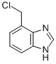 1H-Benzimidazole,4-(chloromethyl)-(9CI) CAS#: 696579-90-5
