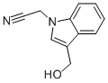 1H-INDOLE-1-ACETONITRILE, 3-(HYDROXYMETHYL)- CAS#: 675841-97-1