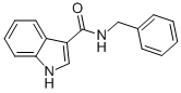 1H-INDOLE-3-CARBOXYLIC ACID BENZYLAMIDE CAS#: 61788-25-8