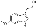 1H-INDOLE,3-(2-CHLOROETHYL)-6-METHOXY- CAS#: 68104-20-1