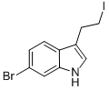 1H-INDOLE,6-BROMO-3-(2-IODOETHYL)- CAS#: 694439-91-3