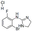 1H-Imidazol-2-amine, N-(2-bromo-6-fluorophenyl)-4,5-dihydro-, monohydrochloride CAS#: 65896-14-2
