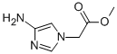 1H-Imidazole-1-aceticacid,4-amino-,methylester(9CI) CAS#: 688041-31-8
