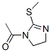 1H-Imidazole, 1-acetyl-4,5-dihydro-2-(methylthio)- (9CI) CAS#: 60546-75-0