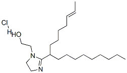 1H-Imidazole-1-ethanol, 2-(8Z)-8-heptadecenyl-4,5-dihydro-, monohydrochloride CAS#: 62449-33-6