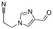 1H-Imidazole-1-propanenitrile, 4-formyl- (9CI) CAS#: 681235-10-9