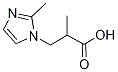 1H-Imidazole-1-propanoicacid,alpha,2-dimethyl-(9CI) CAS#: 696646-15-8