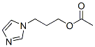 1H-Imidazole-1-propanol,acetate(ester)(9CI) CAS#: 616236-63-6