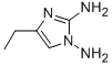 1H-Imidazole-1,2-diamine,4-ethyl-(9CI) CAS#: 694432-04-7