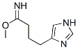 1H-Imidazole-4-butanimidic acid, methyl ester (9CI) CAS#: 688728-96-3