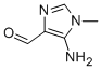 1H-Imidazole-4-carboxaldehyde,5-amino-1-methyl-(9CI) CAS#: 679800-30-7