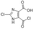 1H-Imidazole-4-carboxylic acid, 2-chloro-5-(chlorocarbonyl)- (9CI) CAS#: 69579-59-5